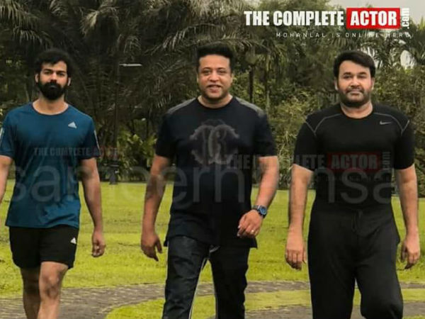 ലാല്‍ബുക്കാക്കി മാറ്റി