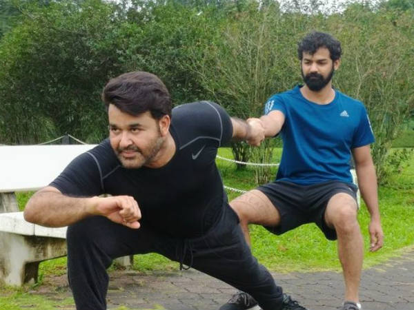 മോഹന്‍ലാല്‍ പങ്കുവെച്ച ചിത്രം