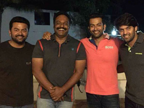 പൃഥ്വിരാജിന്റെ പിന്‍മാറ്റം