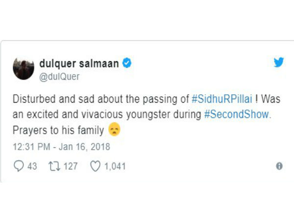 അസ്വസ്ഥനായി ദുല്ഖര്