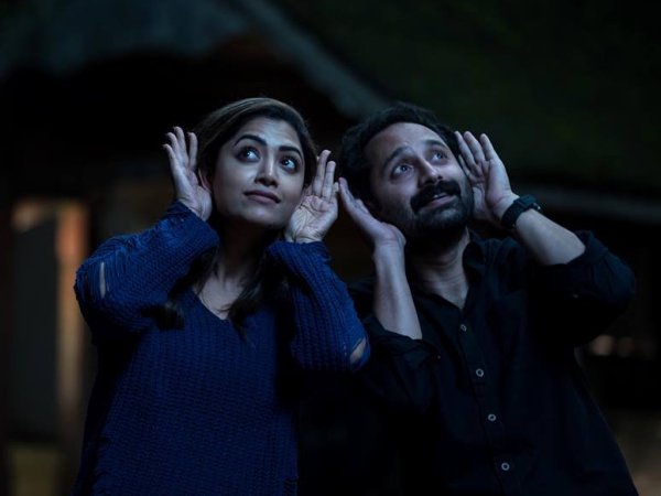 ഫഹദിന്റെയും മംമ്തയുടെയും അഭിനയം