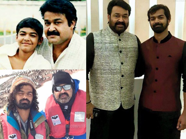 അഭിനയിക്കുമ്പോള്‍ പ്രണവ് അച്ഛനെ പോലെ