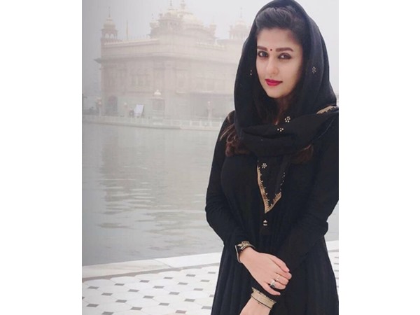  നയന്‍സിന്റെ പുതിയ ലുക്ക്