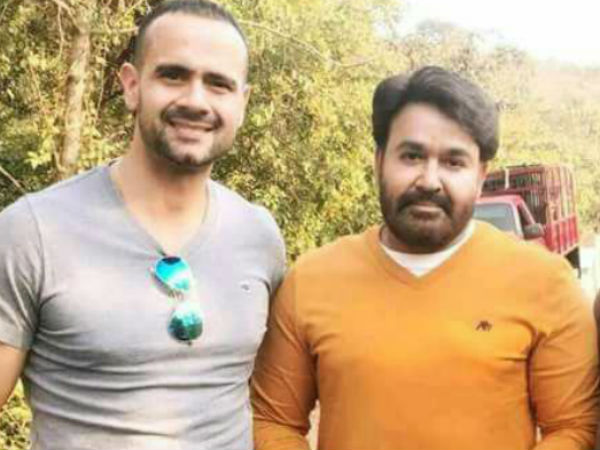  മോഹന്‍ലാലിന്റെ പുതിയ ലുക്ക്