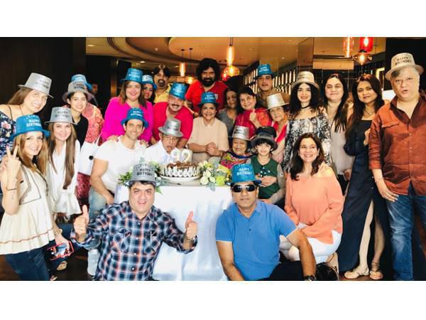  മുത്തച്ഛന്റെ പിറന്നാളിന്..