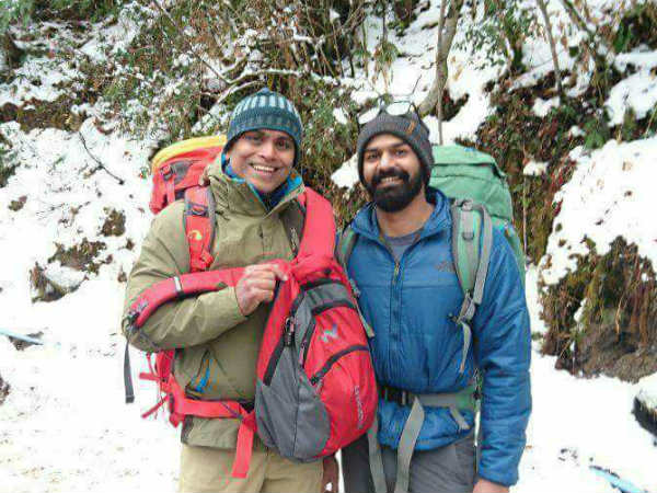 പ്രണവിന്‍റെ ജോലി