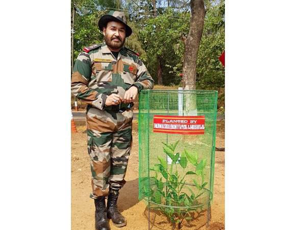 കണ്ണൂരിലെത്തിയ മോഹന്‍ലാല്‍