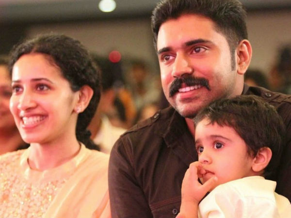 നിവിന്റെ കുടുംബം