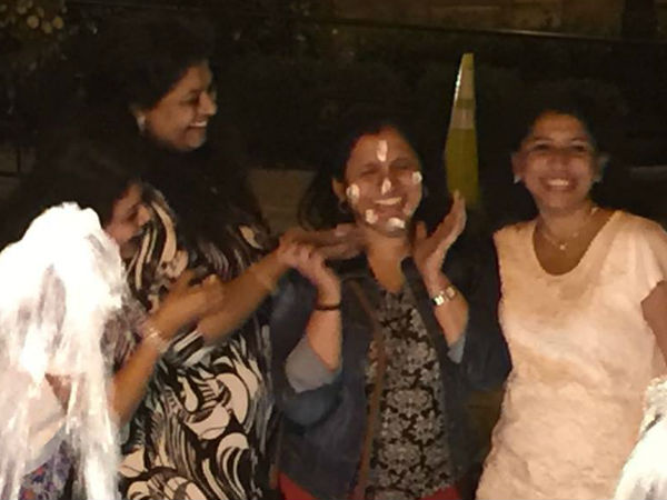 പിറന്നാളാഘോഷം