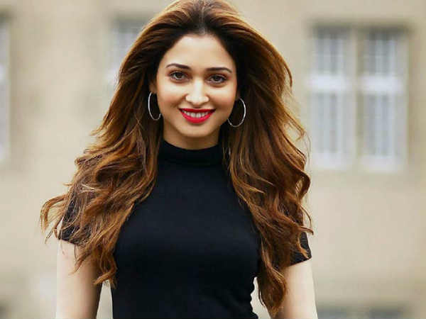 തമനയ്ക്ക് വേണ്ടി ലുക്ക് മാറ്റി