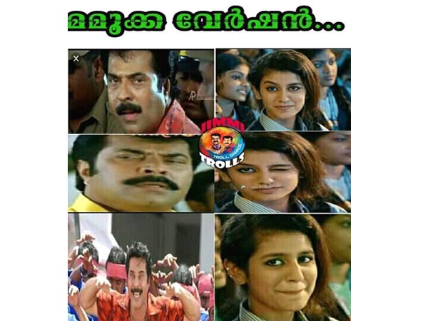 മമ്മൂക്ക വേര്‍ഷന്‍