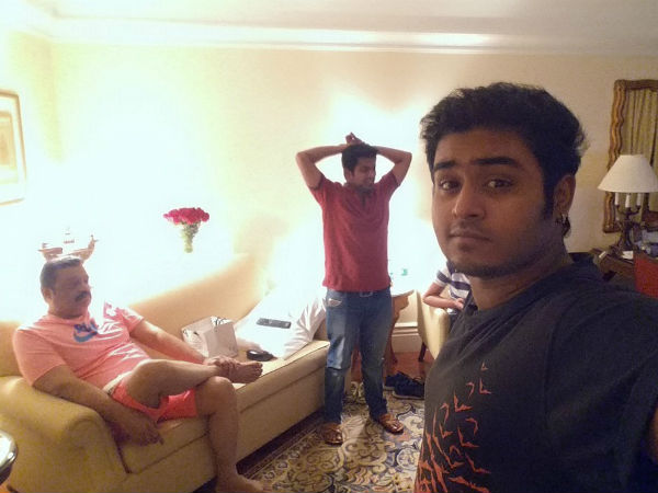 അച്ഛന്‍രെ ഡയലോഗ് ആവര്‍ത്തിച്ചു