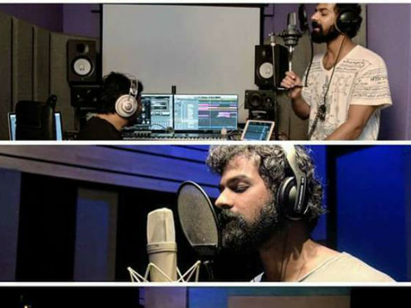 രചന മാത്രമല്ല ആലാപനവും