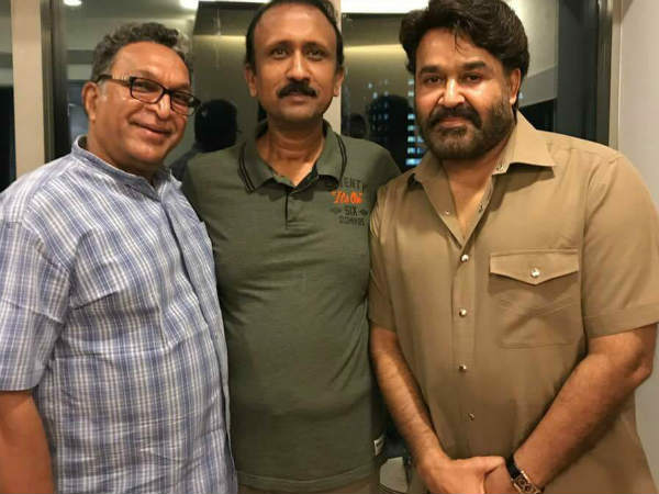 നീരാളിയുടെ ചിത്രീകരണം പൂര്‍ത്തിയാക്കി