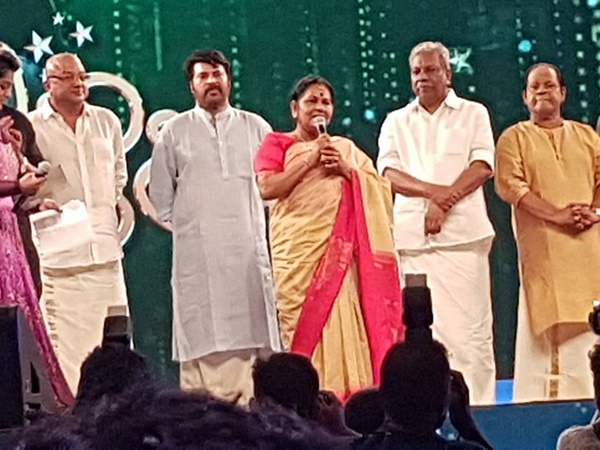 മമ്മൂട്ടിയുടെ പ്രസംഗം