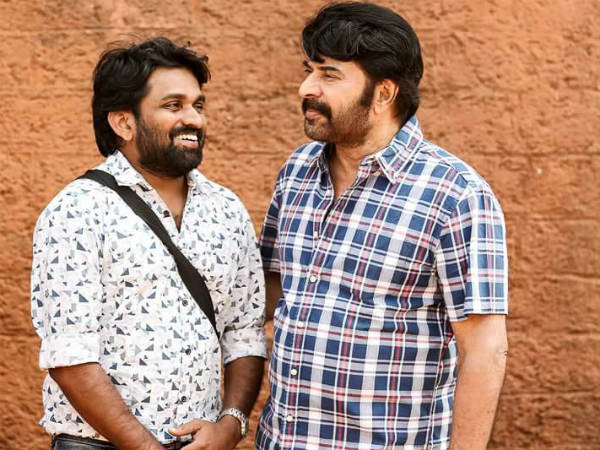 മമ്മൂട്ടിക്കൊപ്പമുള്ള ചിത്രത്തിനൊപ്പം