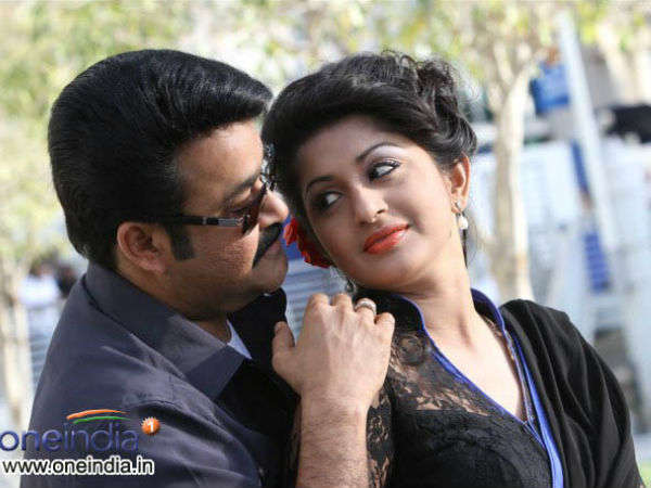 മോഹന്ലാലിന്റെ ഭാര്യാവേഷം
