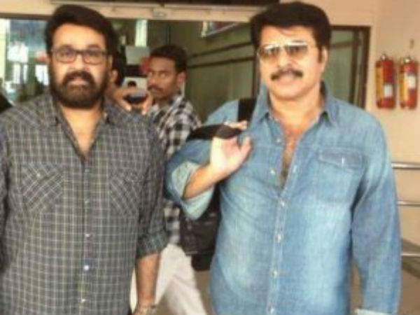 മമ്മൂട്ടിയും മോഹന്‍ലാലും