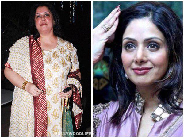 ശ്രീദേവി- മോണി കപൂർ 