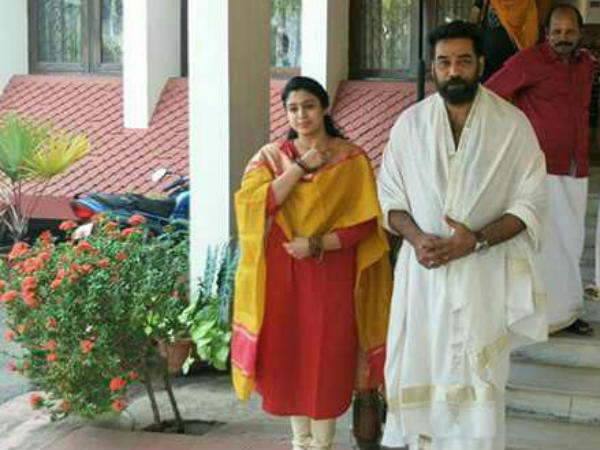 ഗുരുവായൂര്‍ ക്ഷേത്രത്തിലെത്തിയ താരങ്ങള്‍