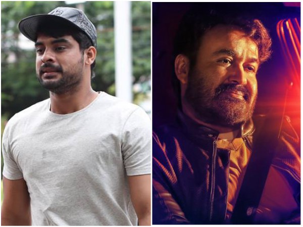 ലൂസിഫറില്‍ ഏട്ടനൊപ്പം