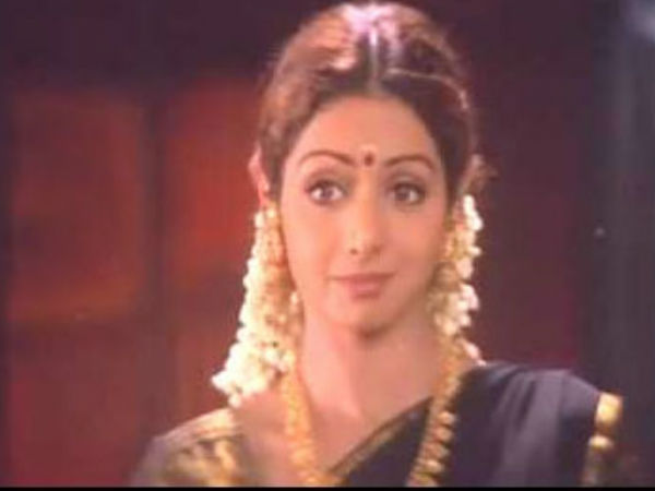 ശ്രീദേവിയുടെ അവസാനത്തെ മലയാള സിനിമ