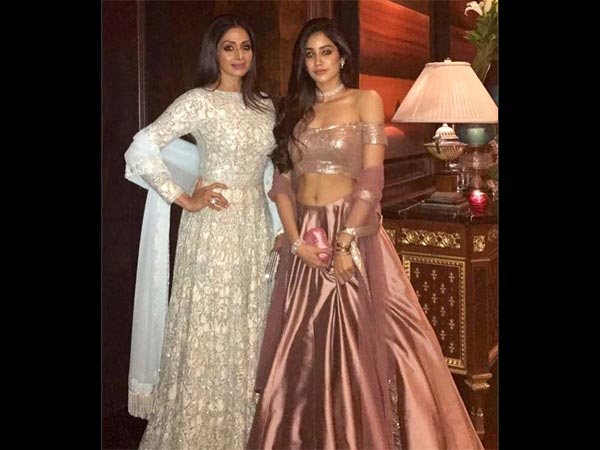 ജാന്‍വിയുടെ സിനിമാപ്രവേശത്തെക്കുറിച്ച്