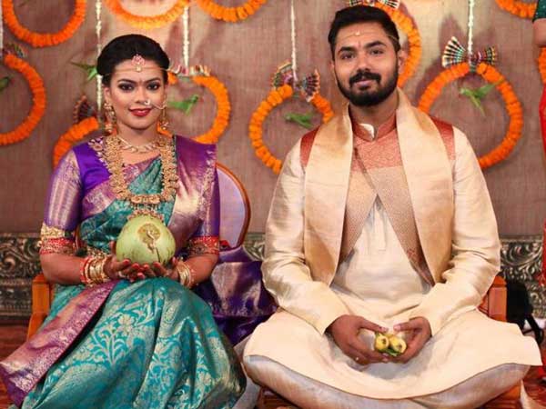 കീര്‍ത്തന വിവാഹിതയായി