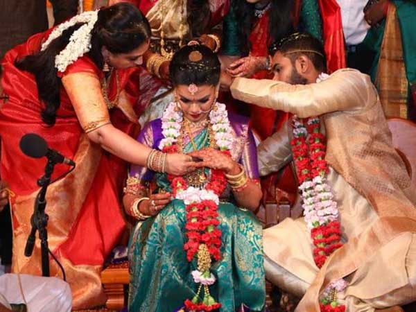 യുവസംവിധായകനുമായി വിവാഹം