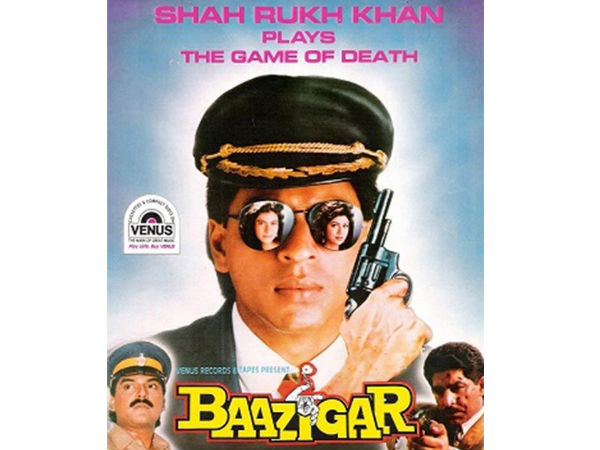 ഷാരൂഖിന്റെ ആദ്യ നെഗറ്റീവ് വേഷം: