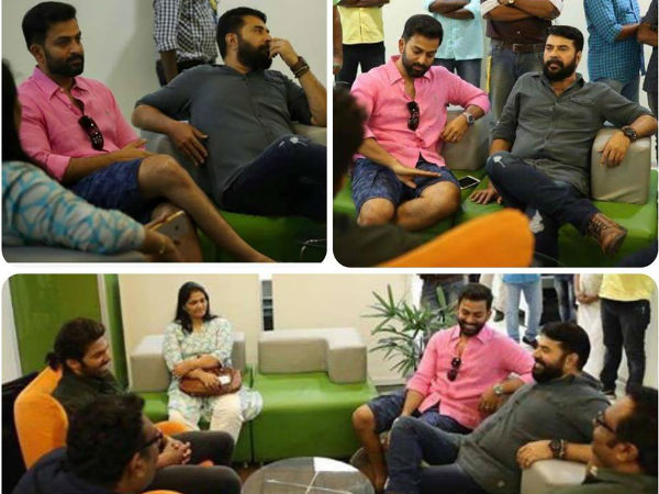 ഓഗസ്റ്റ് സിനിമാസില്‍ തുടങ്ങി