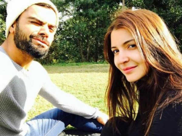 കോലിയ്ക്ക് അനുഷ്കയുടെ സ്നേഹ ചുംബനം