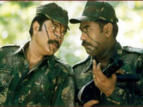 പട്ടാള വേഷം