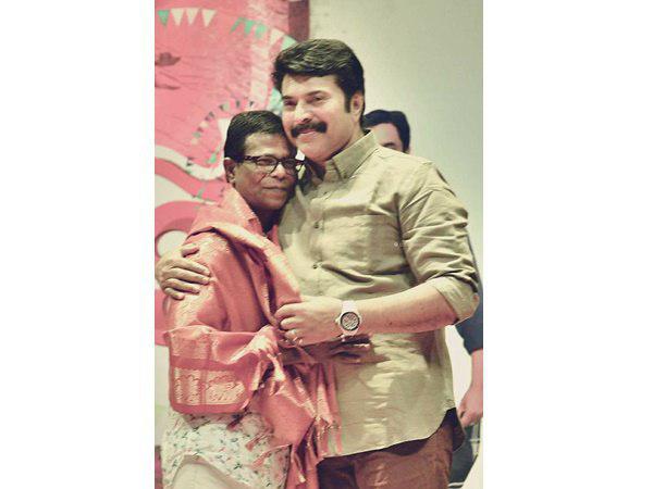 mammootty indrans