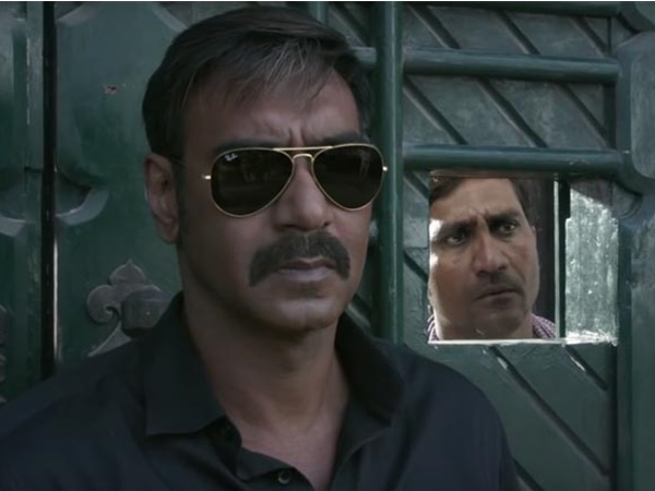 തന്റെ വേഷം അതിഗംഭീരമാക്കിയ അജയ് ദേവ്ഗൺ