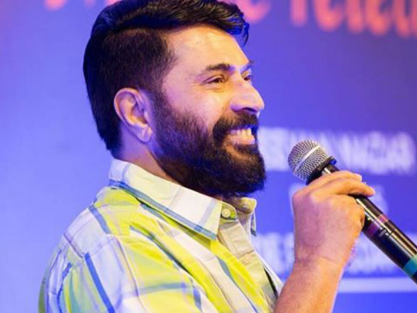 അങ്കിളിലെ പാട്ടുമായി മമ്മൂട്ടി