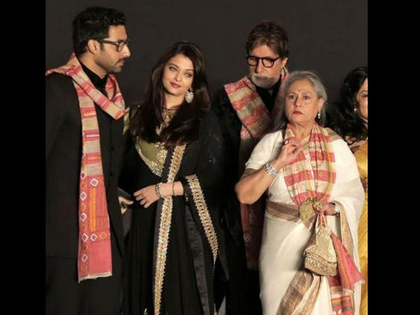 amitabh bachans family