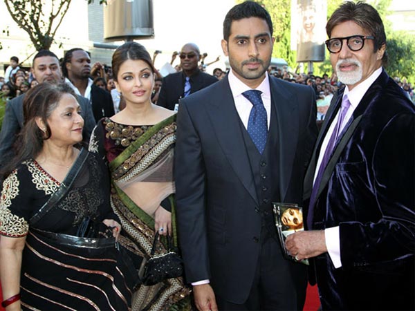 amitabh bachans family