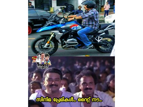 ട്രോളന്മാരും സജീവം..
