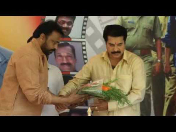 മമ്മൂട്ടിയോടൊപ്പം പ്രവര്‍ത്തിച്ചതിനെക്കുറിച്ച്