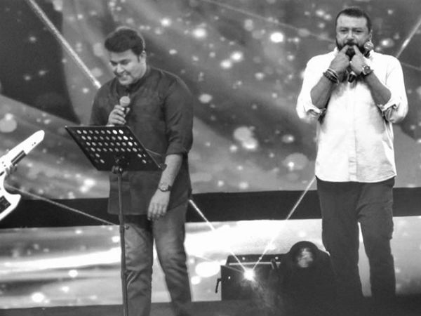 മോഹന്‍ലാലിന്റെ പാട്ട്