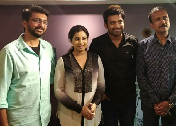 മോഹന്‍ലാലിന്‍റെ പാട്ട്