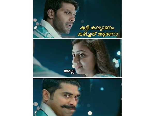  കല്യാണം കഴിക്കുന്നില്ലേ...