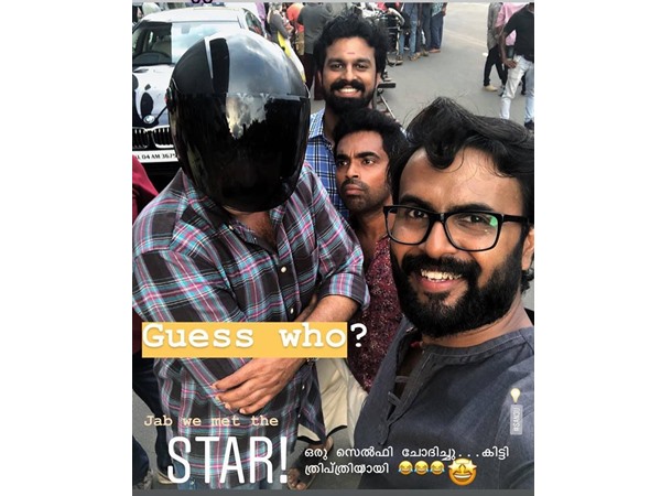 സഞ്ജുവിന്റെ പോസ്റ്റ്