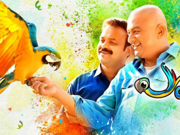 മള്‍ട്ടിപ്ലക്‌സിലെ താരമായി പഞ്ചവര്‍ണ്ണ തത്ത