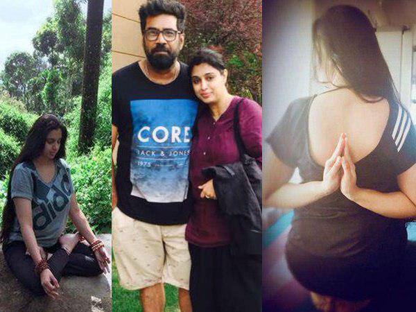 യോഗാ പഠനവുമായി തിരക്കിലാണ്