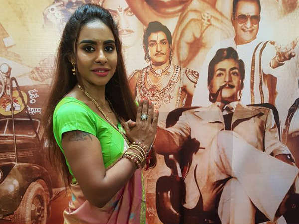 നിര്‍ണ്ണായക വെളിപ്പെടുത്തലുമായി ശ്രീ റെഡ്ഡി