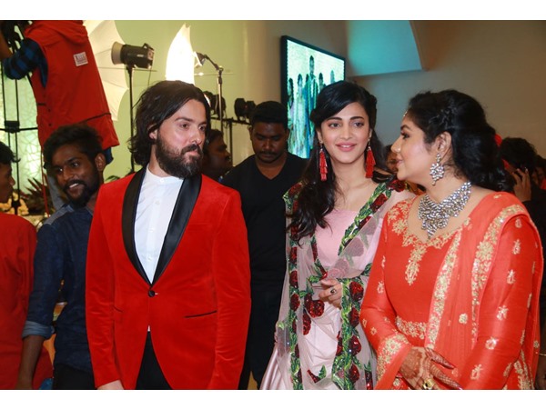 ശ്രുതിയുടെ കാമുകന്‍..