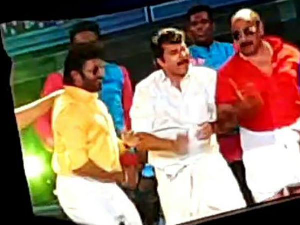 നൃത്തച്ചുവടുകളുമായി എത്തി