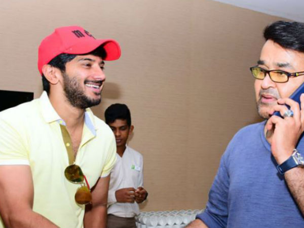 മമ്മൂട്ടിക്കും മോഹന്‍ലാലിനും ഒപ്പം ദുല്‍ഖര്‍